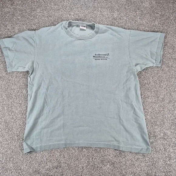 Vintage 1993 Anvil T-Shirt Mens Large USA Single Stitch Attitude is Everything - Picture 3 of 7